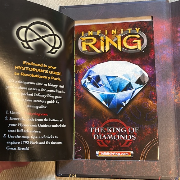 📚2/$6 A Mutiny in Time #1 in the Infinity Ring Series - Picture 7 of 12